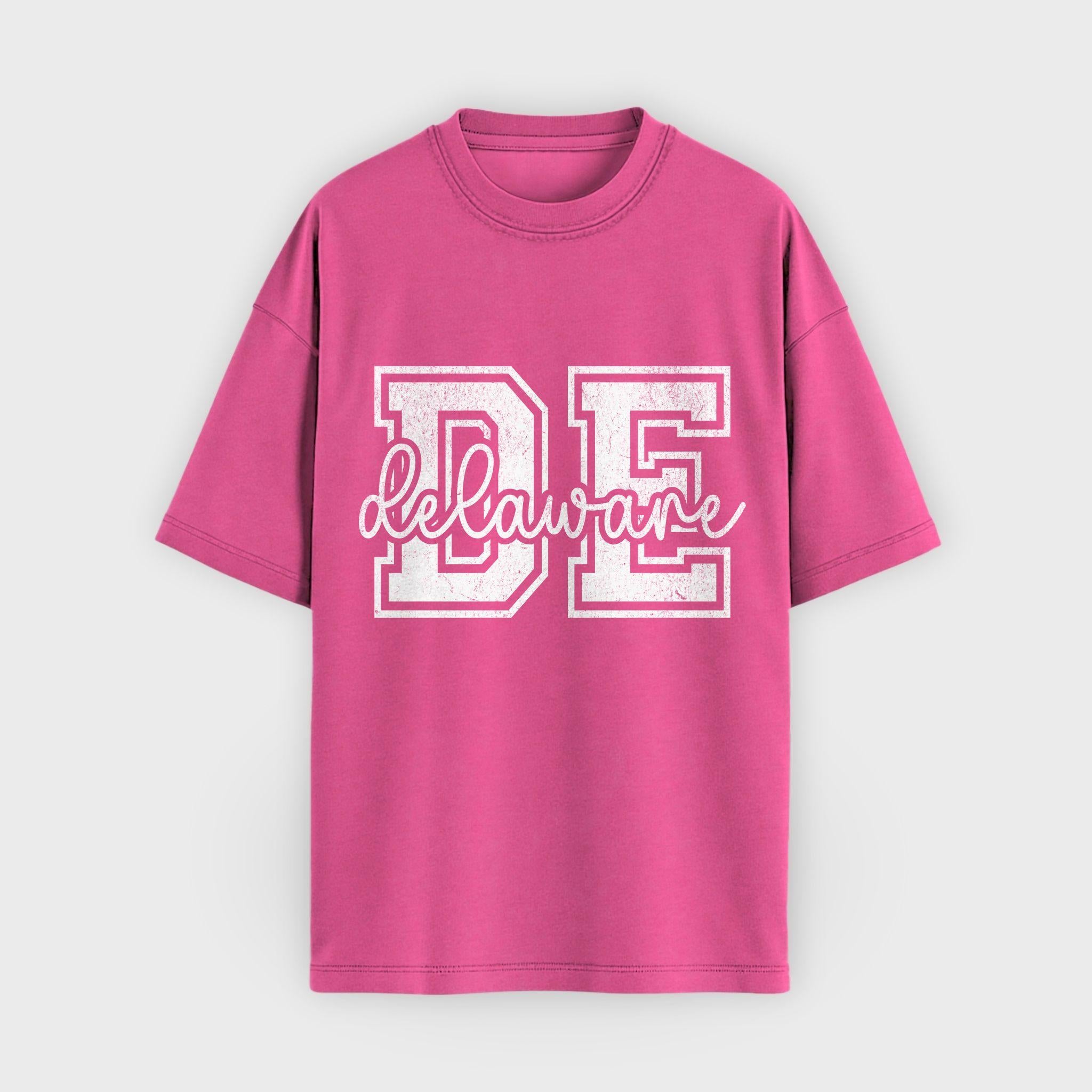 DE Varsity State T-Shirt