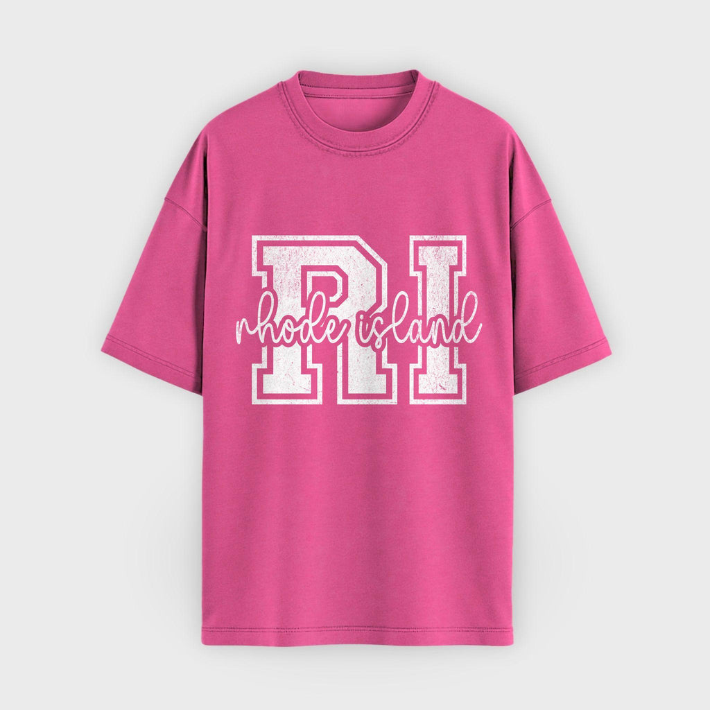 RI Varsity State T-Shirt