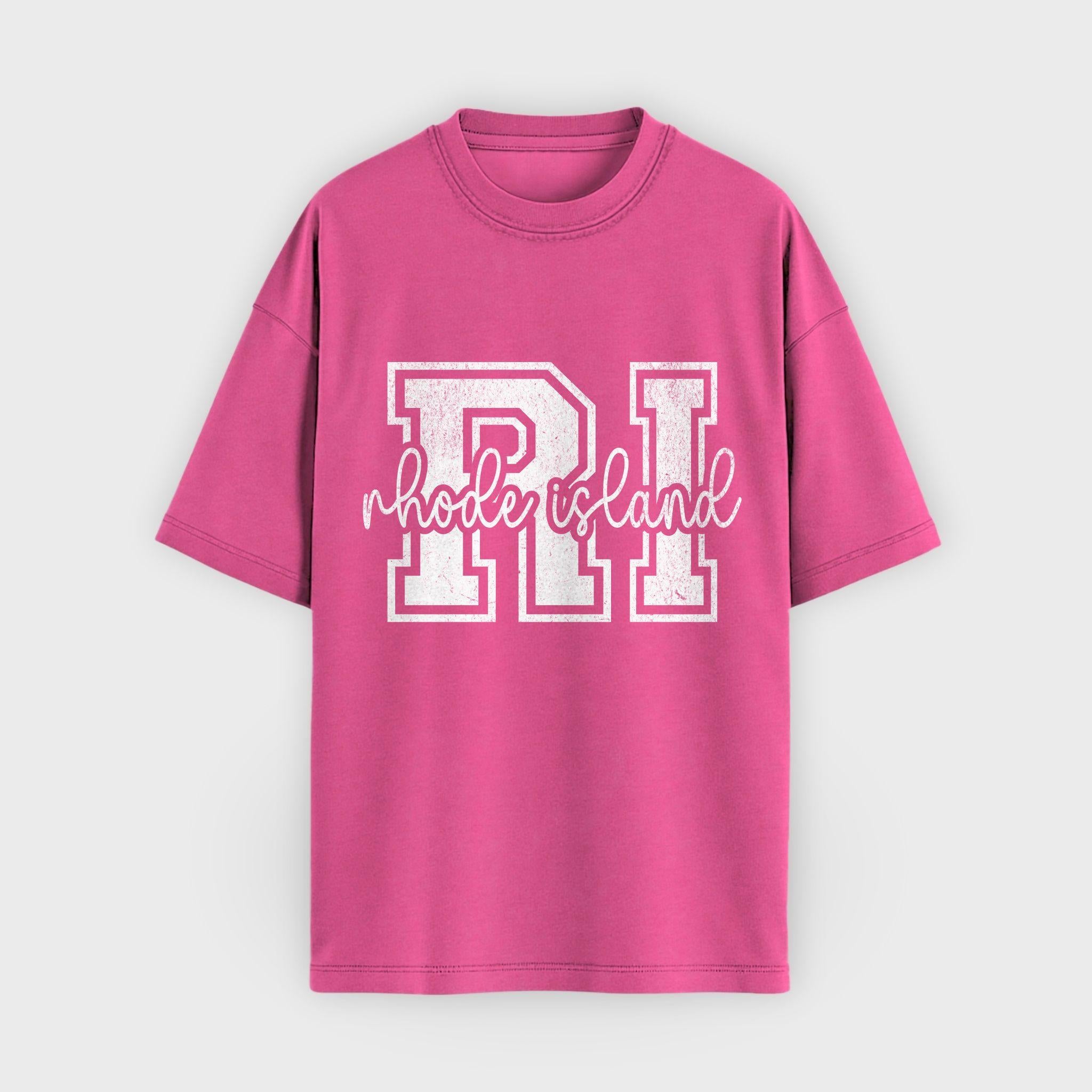 RI Varsity State T-Shirt