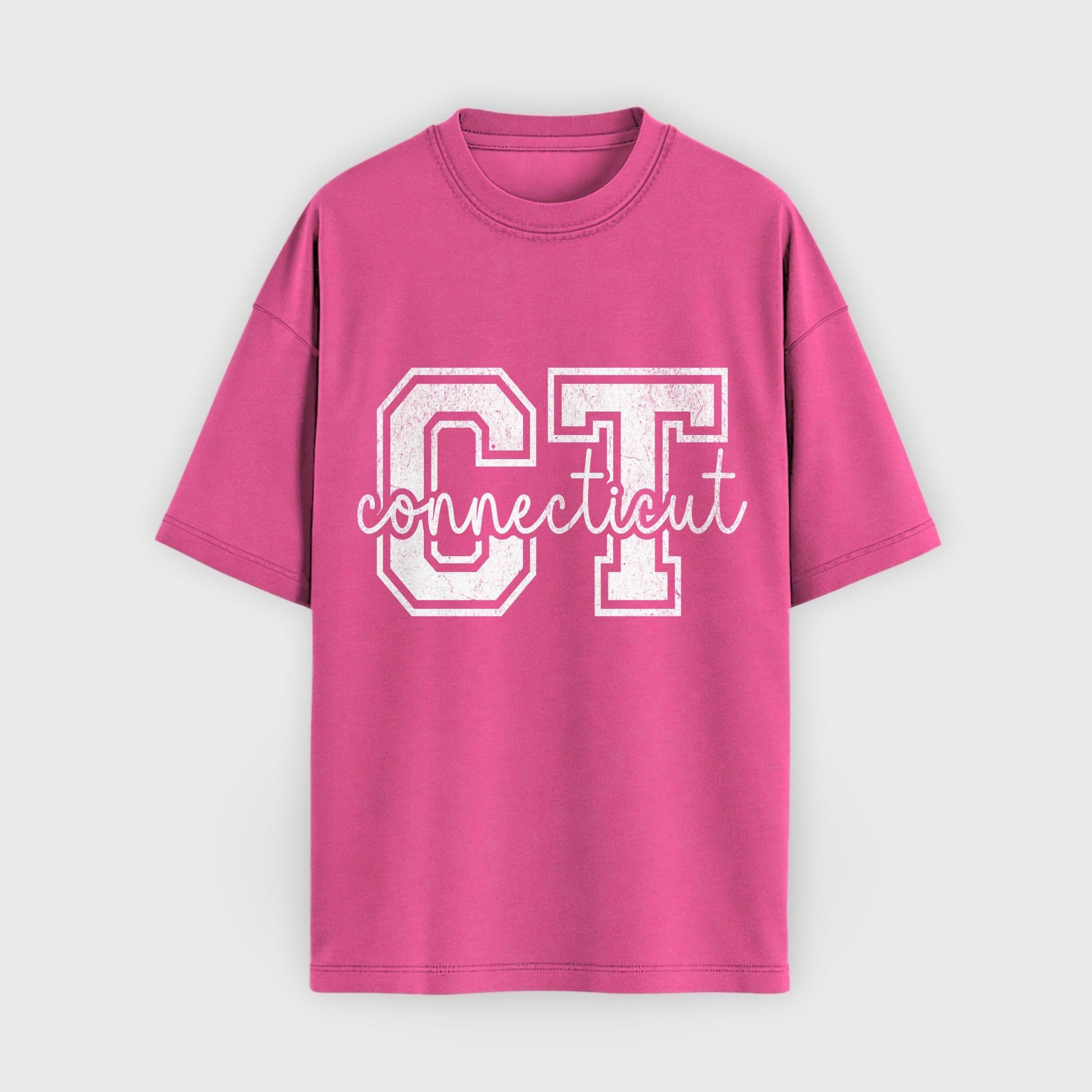 CT Varsity State T-Shirt