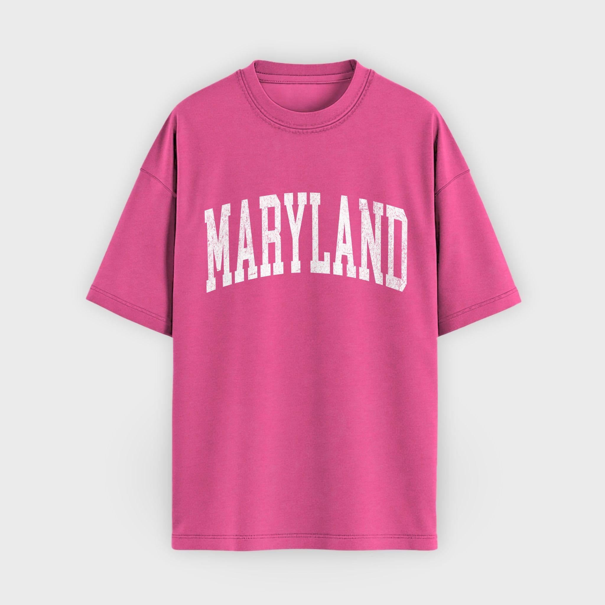 Maryland Varsity State T-Shirt