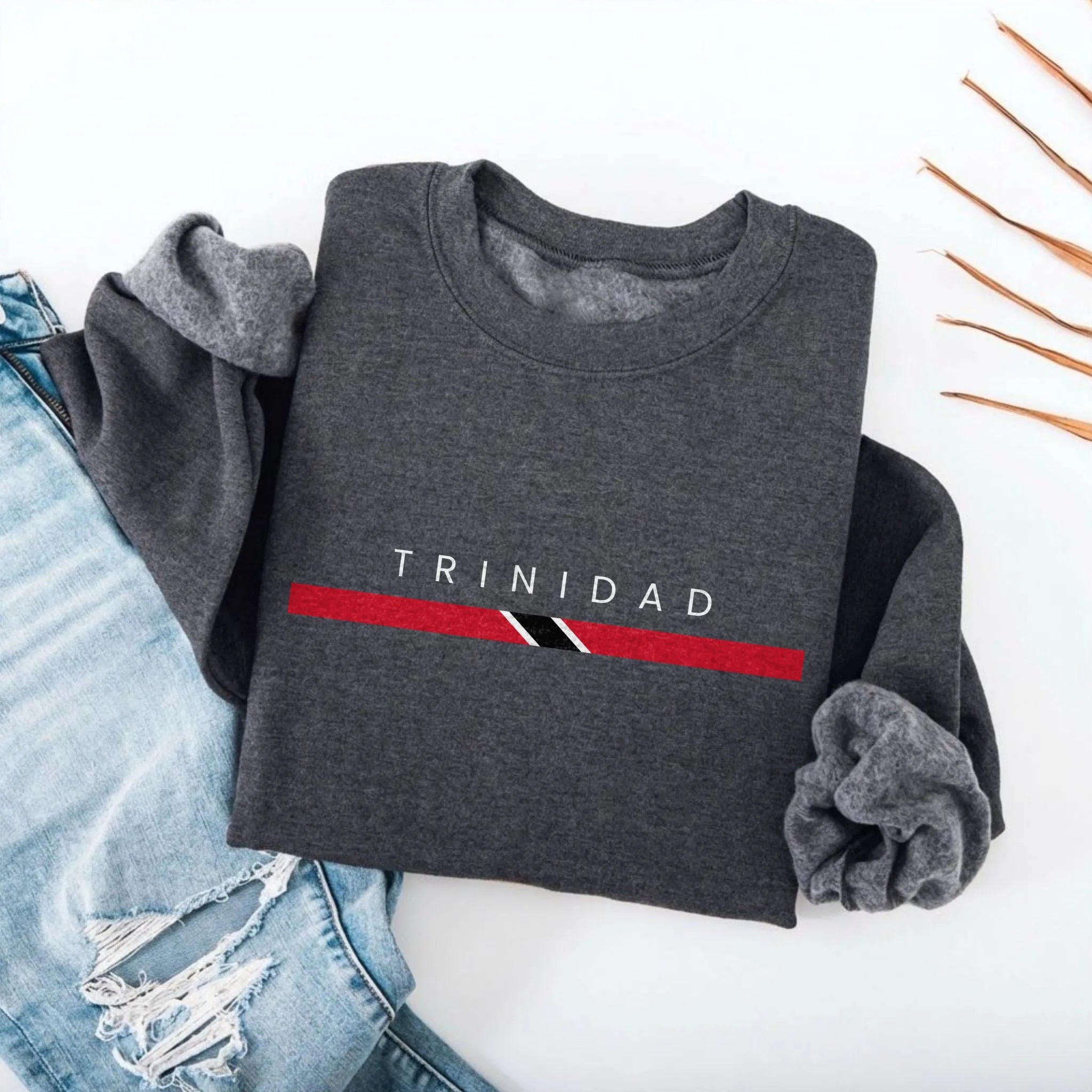 Trinidad Flagline Sweatshirt