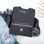 Slovenia Flagline Sweatshirt