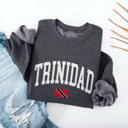Trinidad Collegiate Flag Sweatshirt