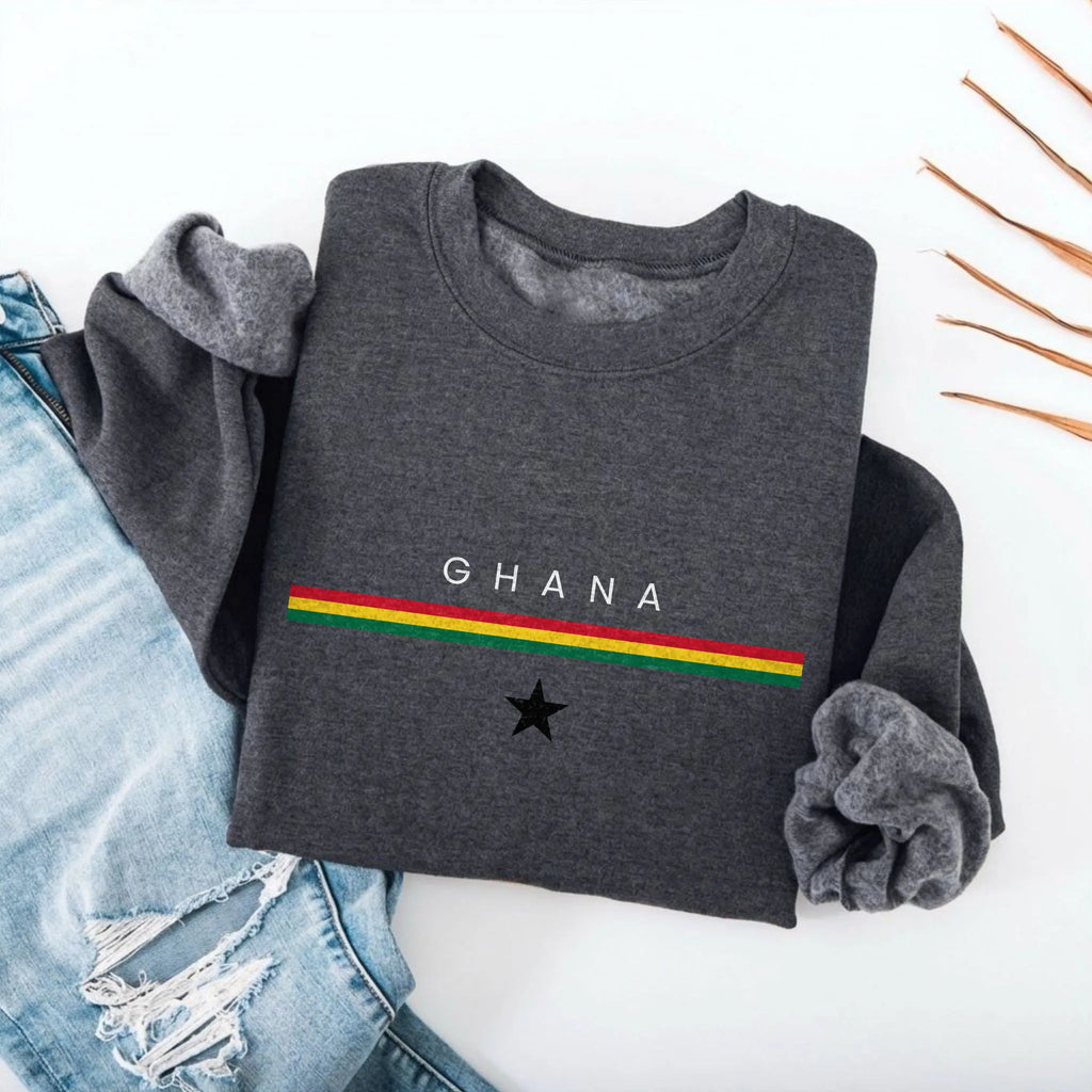 Ghana Flagline Sweatshirt