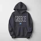 Distressed Greece Hoodie