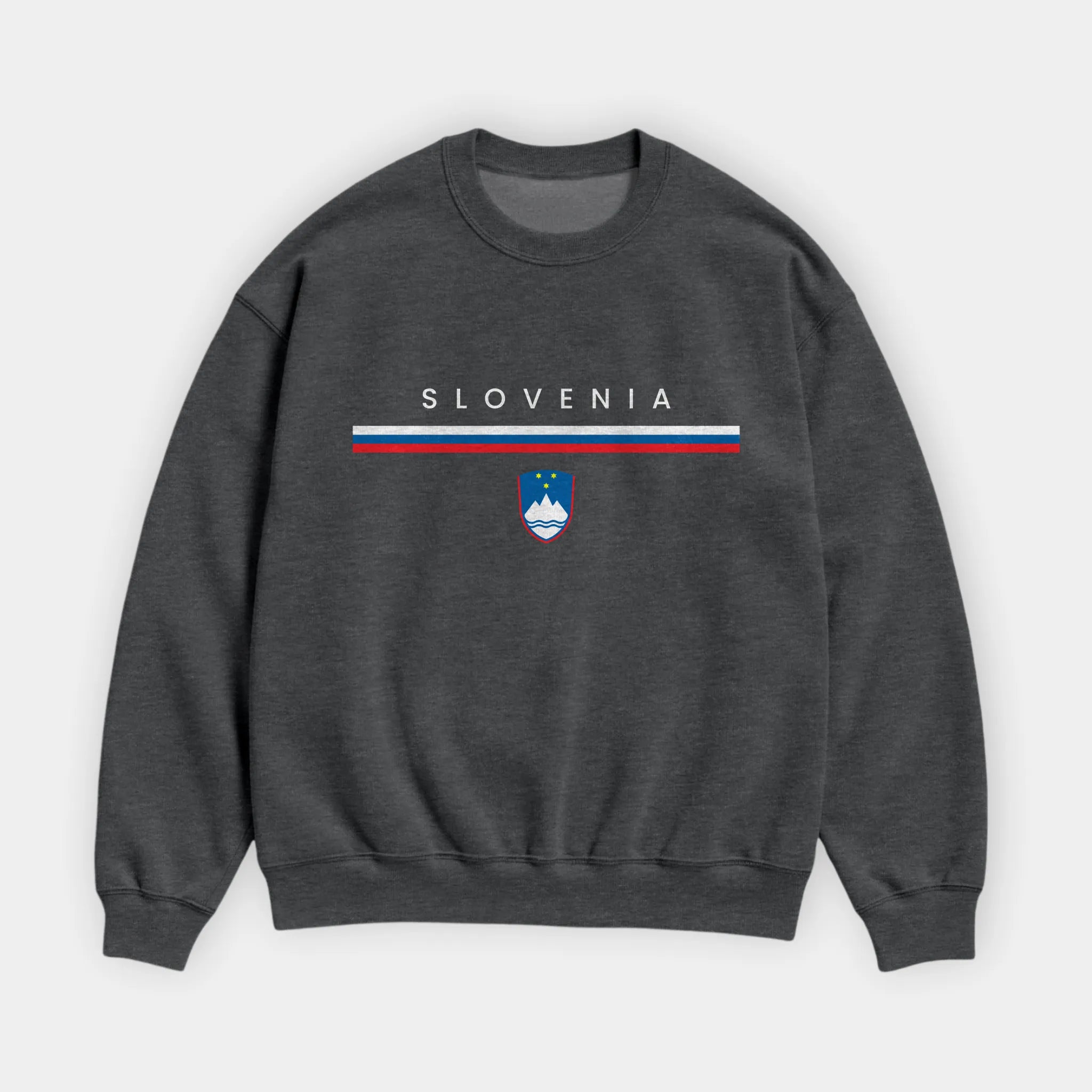 Slovenia Flagline Sweatshirt