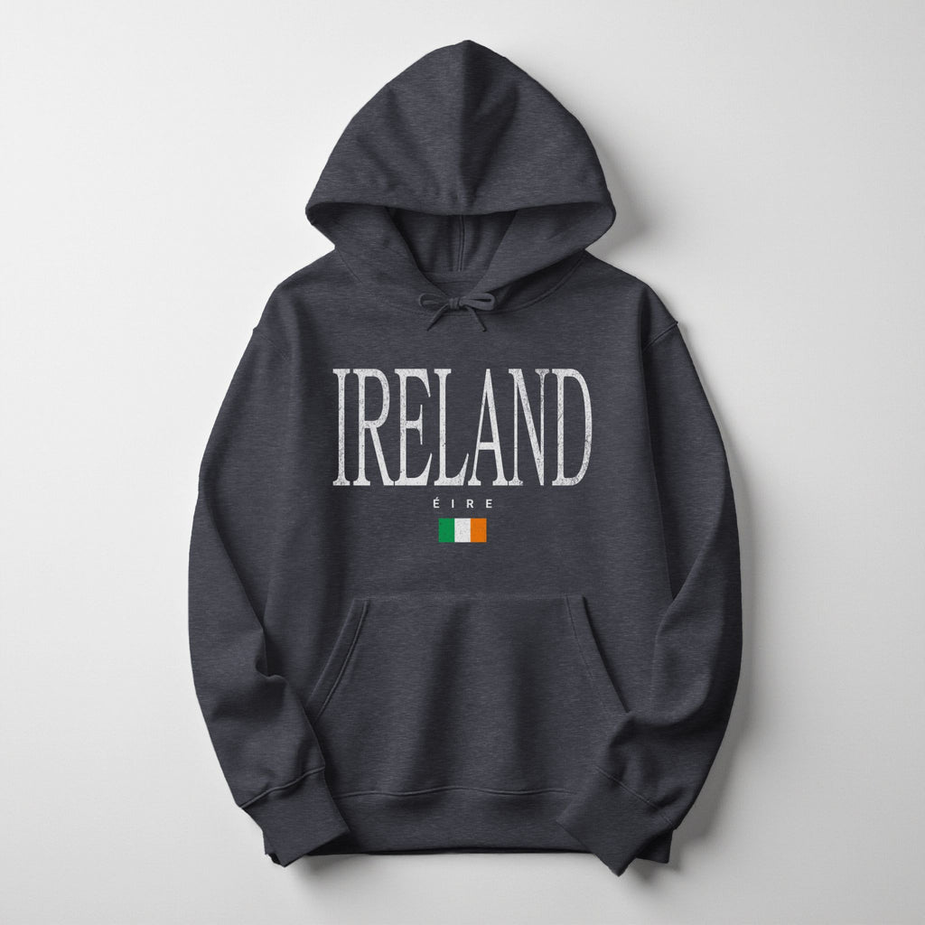 Distressed Ireland Hoodie