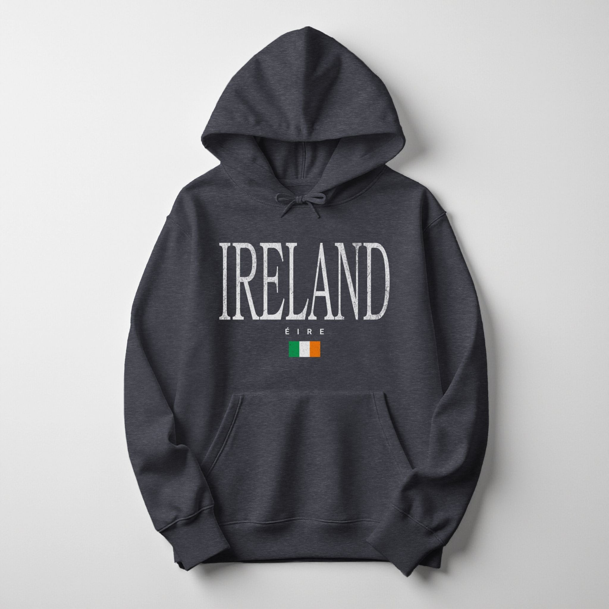 Distressed Ireland Hoodie