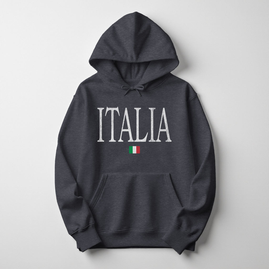 Distressed Italia Hoodie