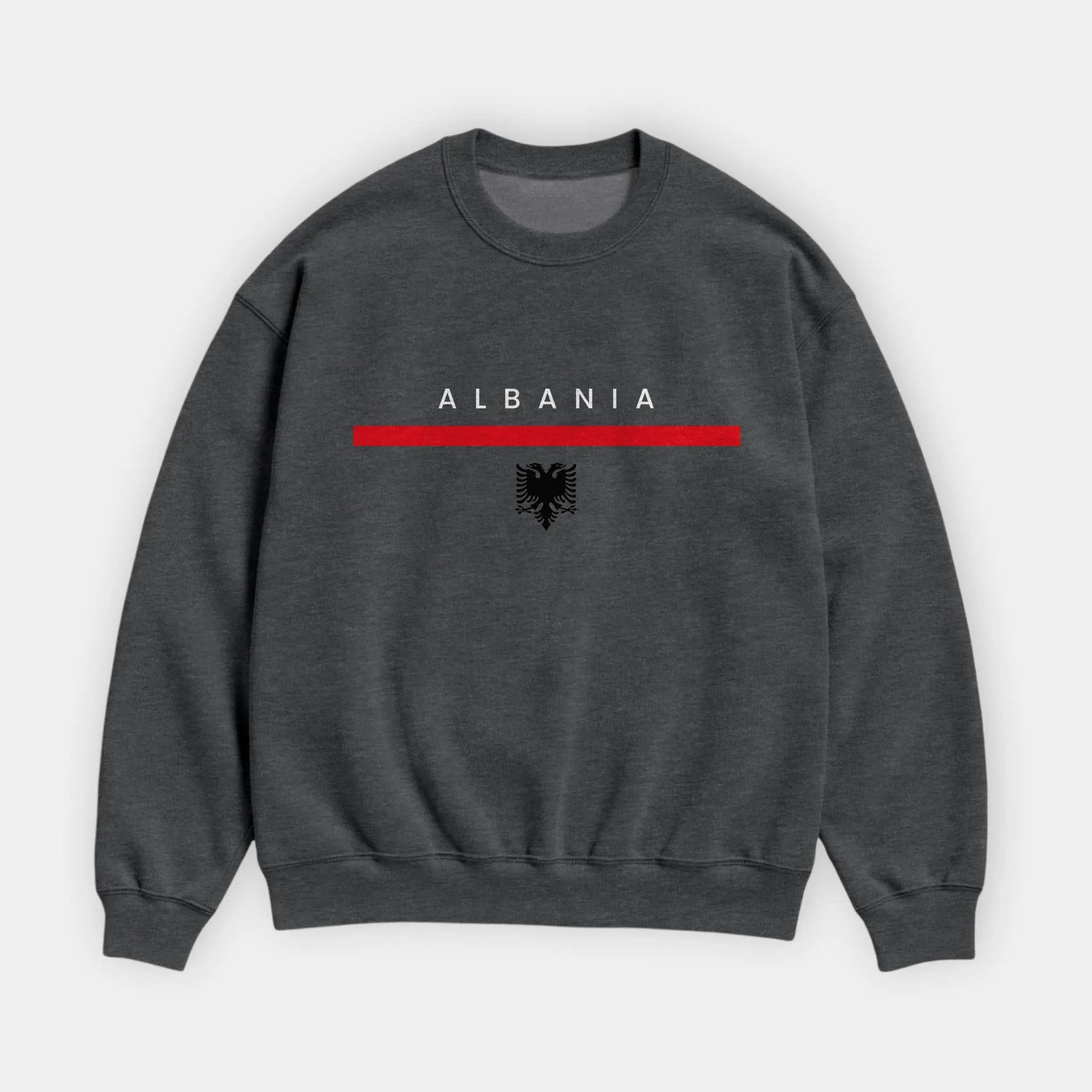 Albania Flagline Sweatshirt