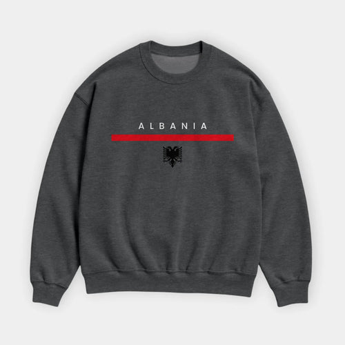 Albania Flagline Sweatshirt