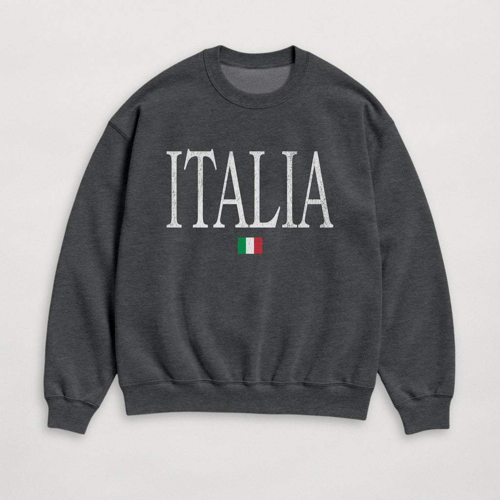 Distressed Italia Sweatshirt