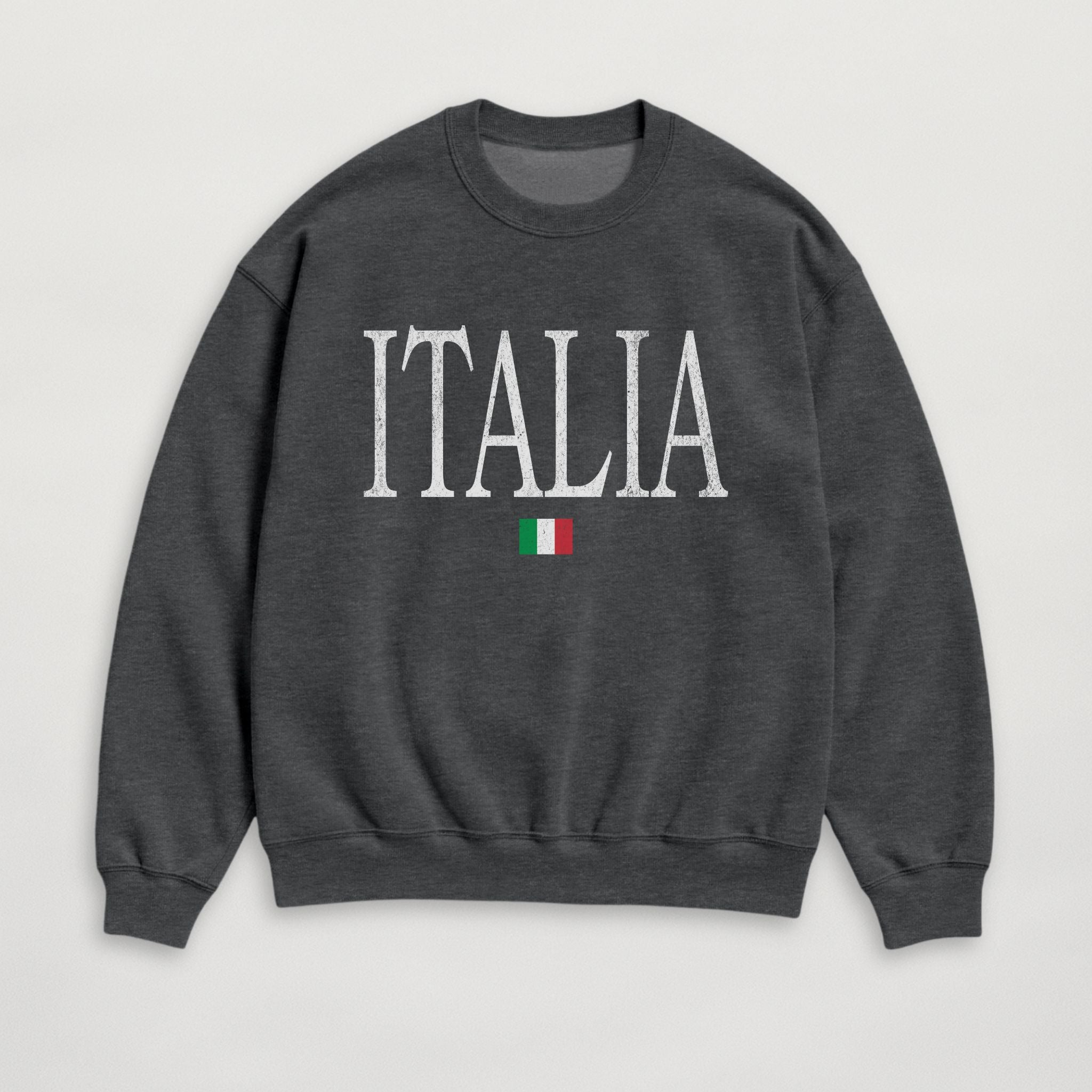 Distressed Italia Sweatshirt