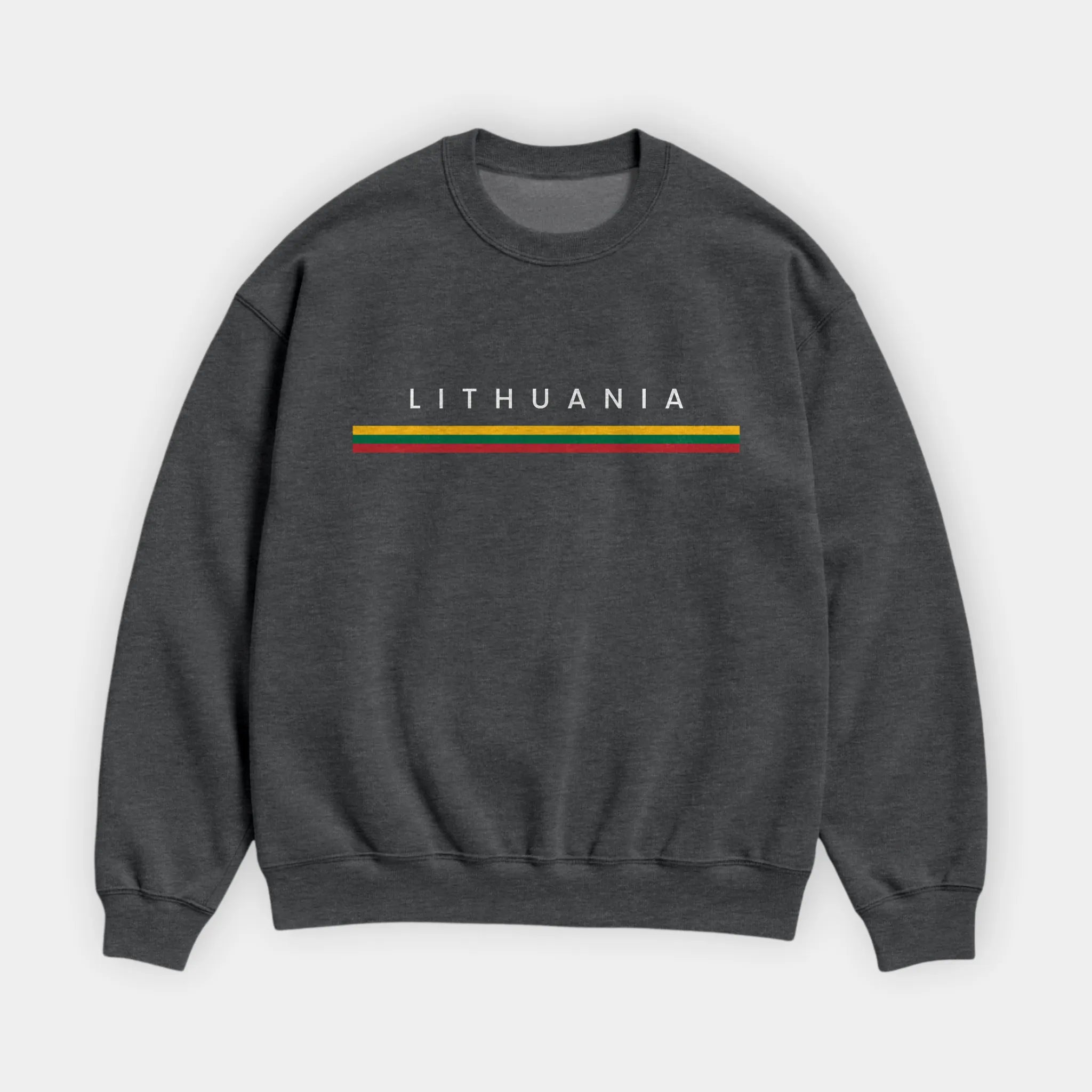 Lithuania Flagline Sweatshirt