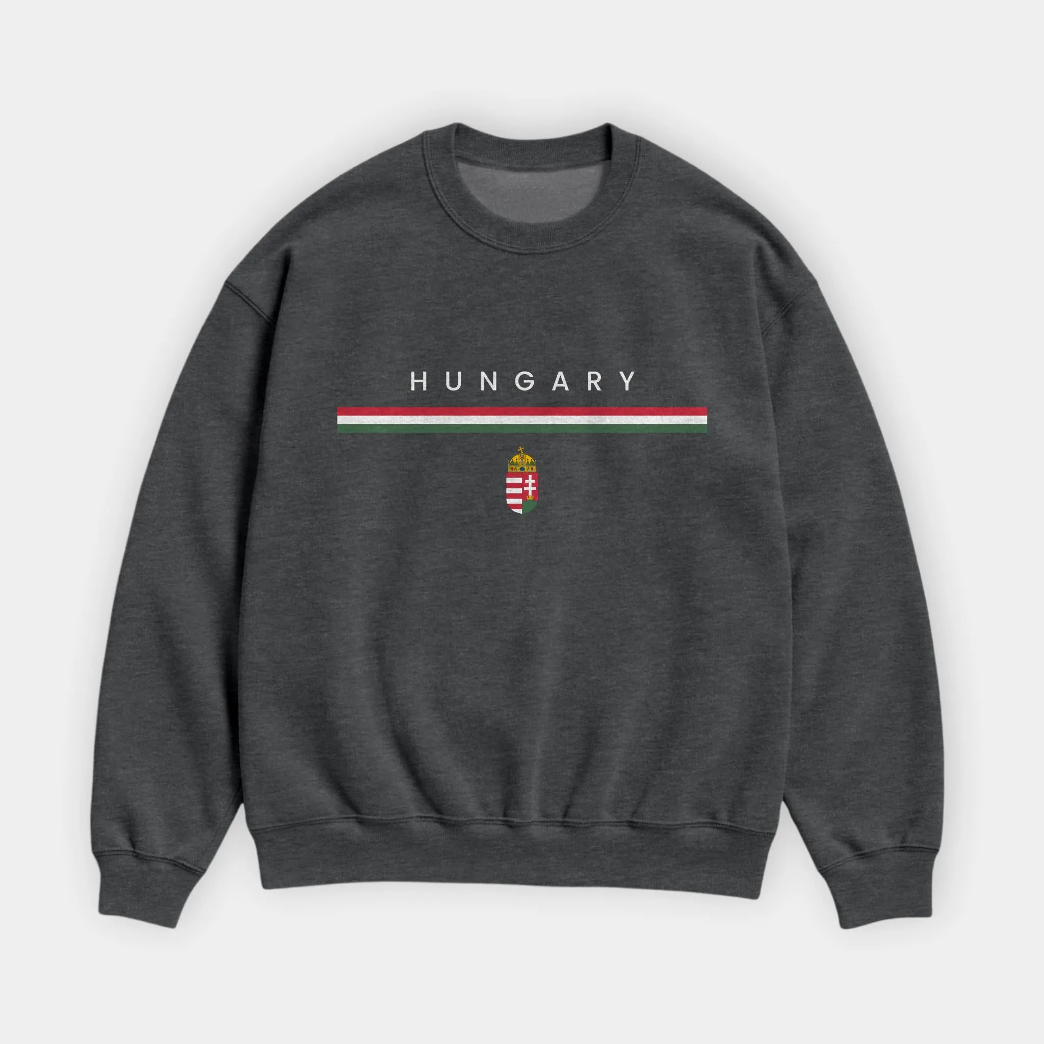 Hungary Flagline Sweatshirt