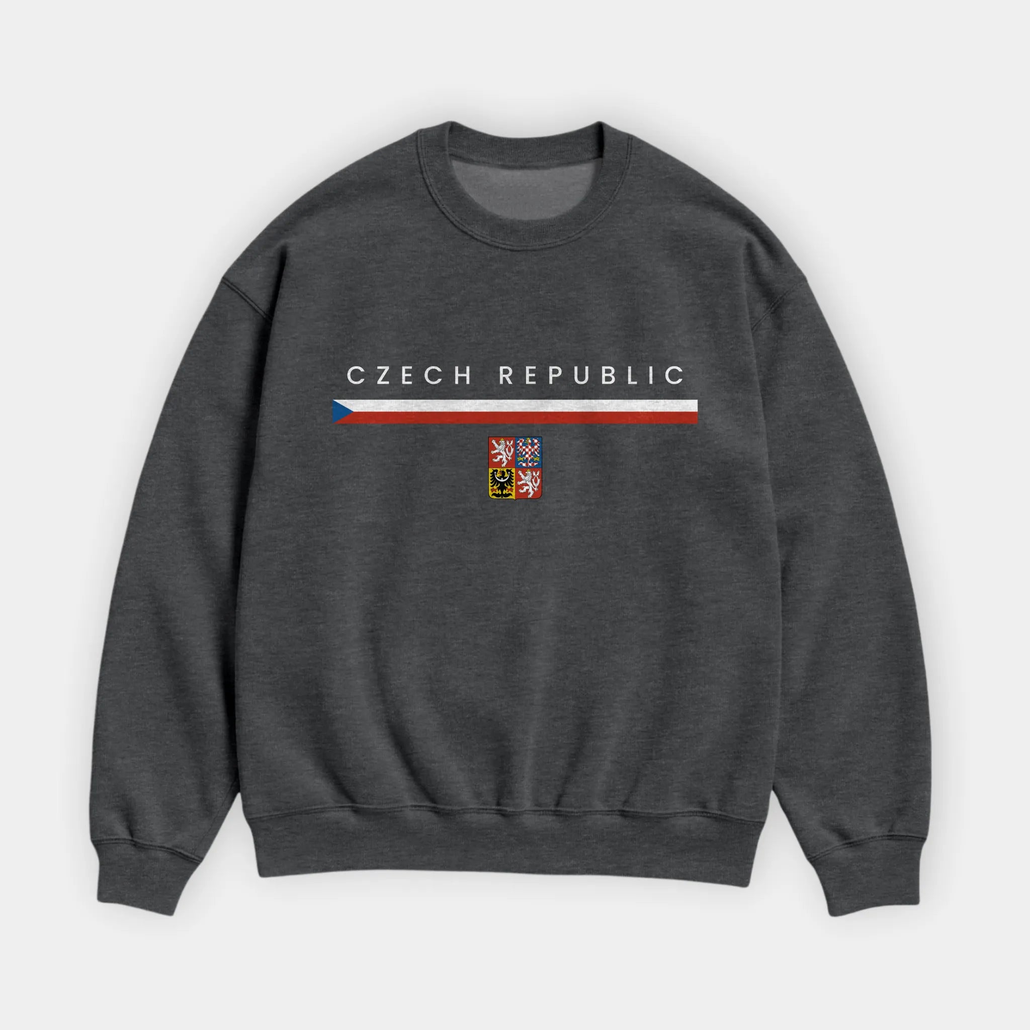 Czech Republic Flagline Sweatshirt