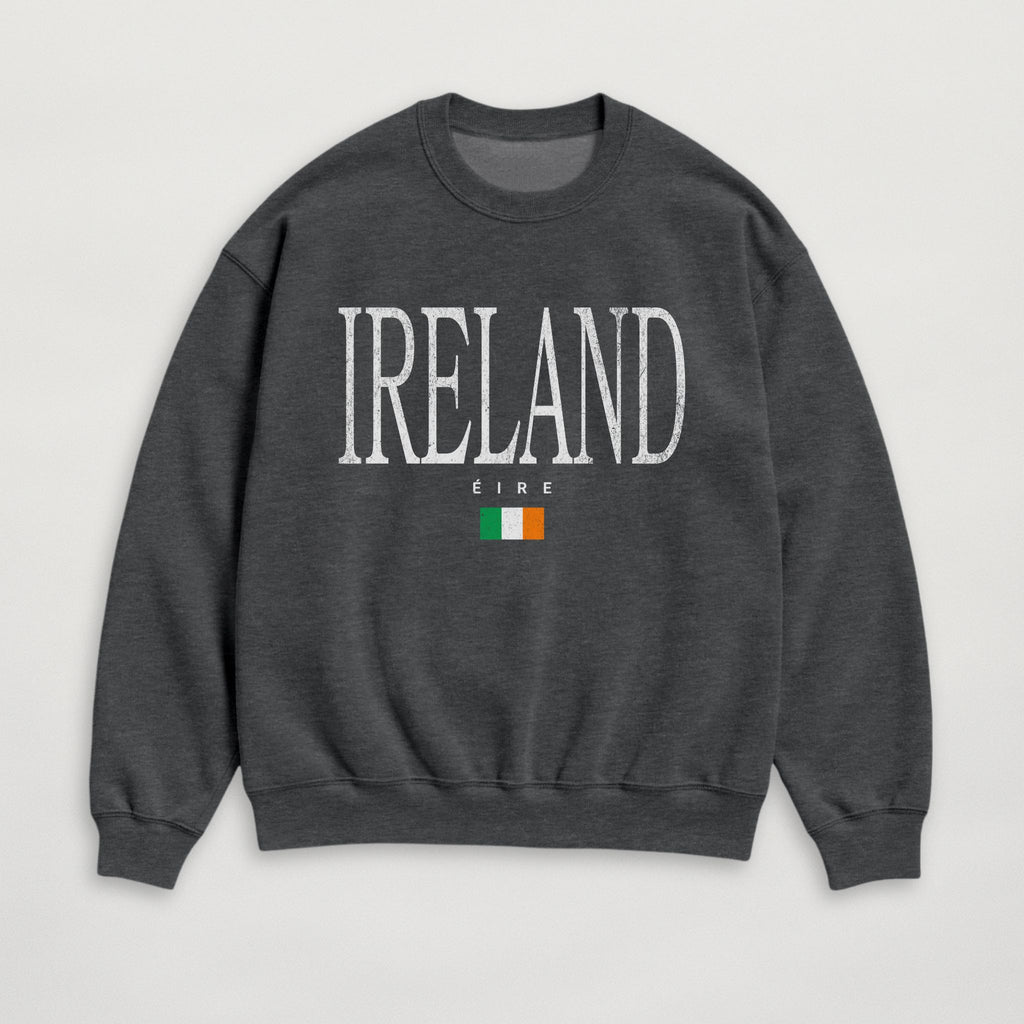 Distressed Ireland Sweatshirt