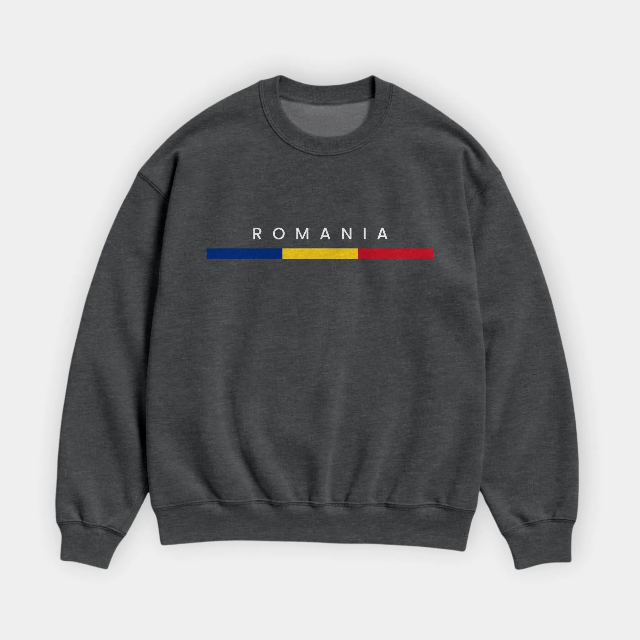 Romania Flagline Sweatshirt