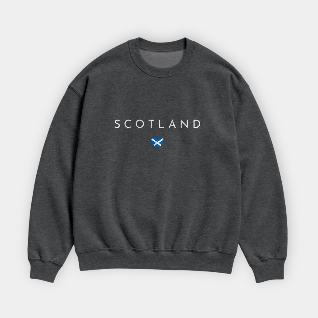 Scotland Minimal Flag Sweatshirt