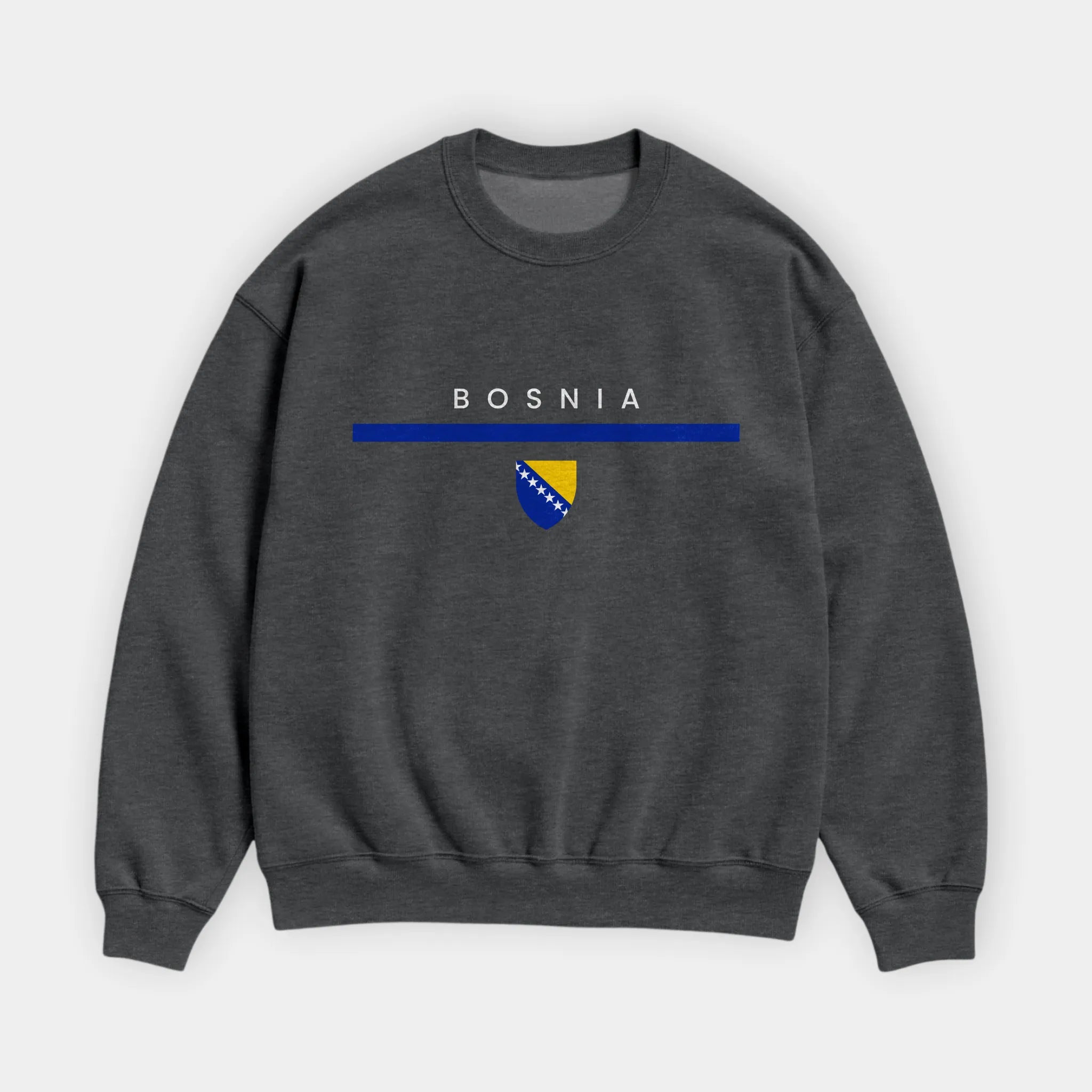 Bosnia Flagline Sweatshirt