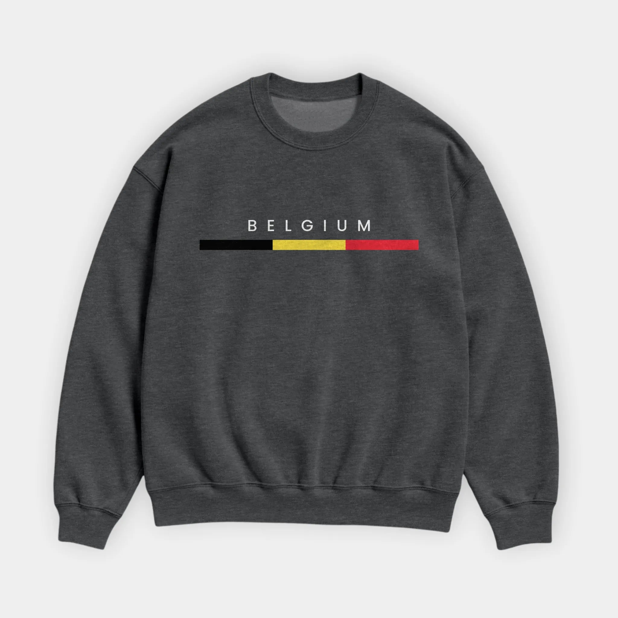 Belgium Flagline Sweatshirt
