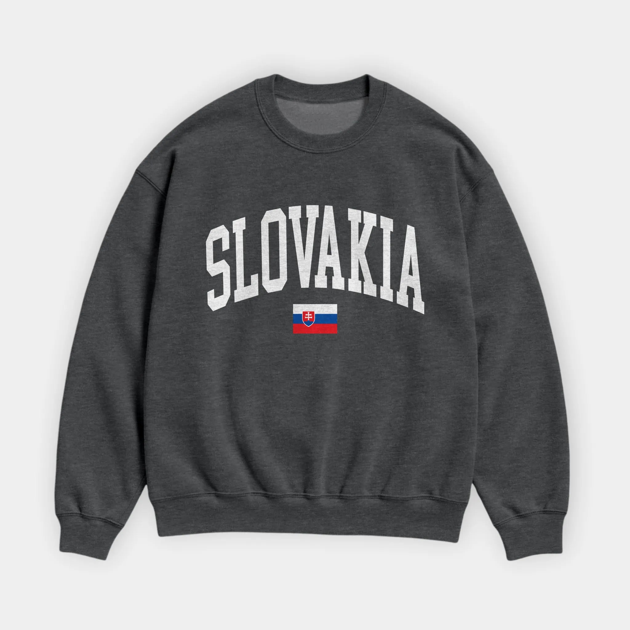 Slovakia Collegiate Flag Sweatshirt