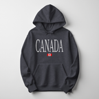 Distressed Canada Hoodie
