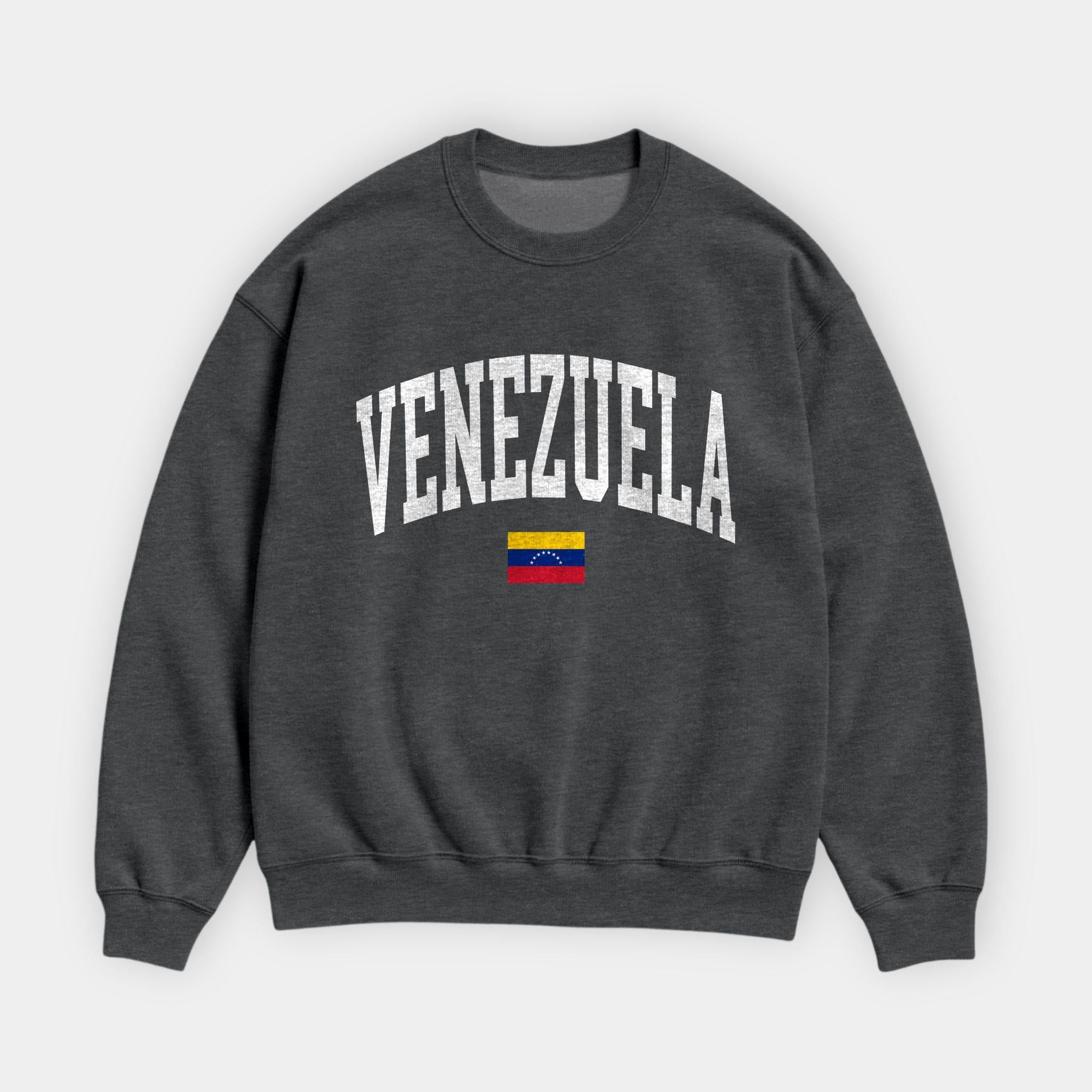Venezuela Collegiate Flag Sweatshirt