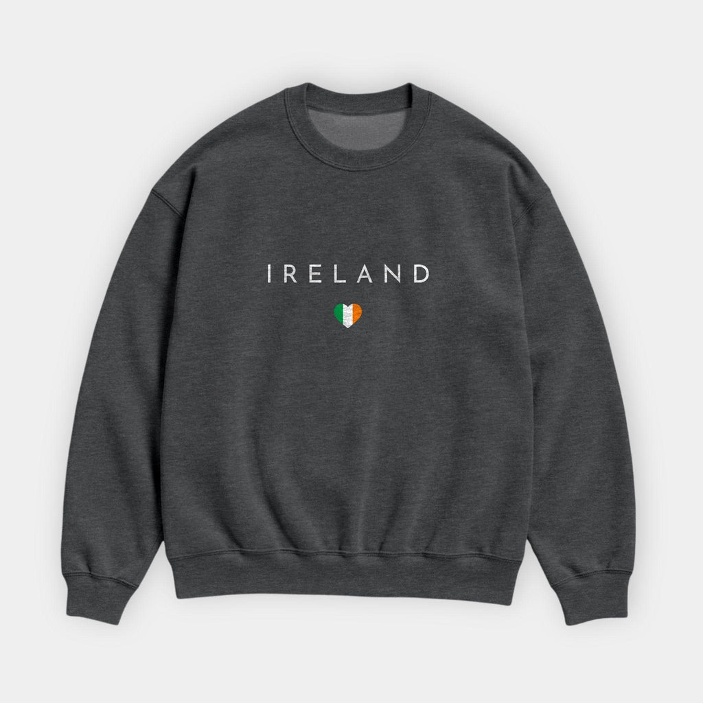 Ireland Minimal Flag Sweatshirt