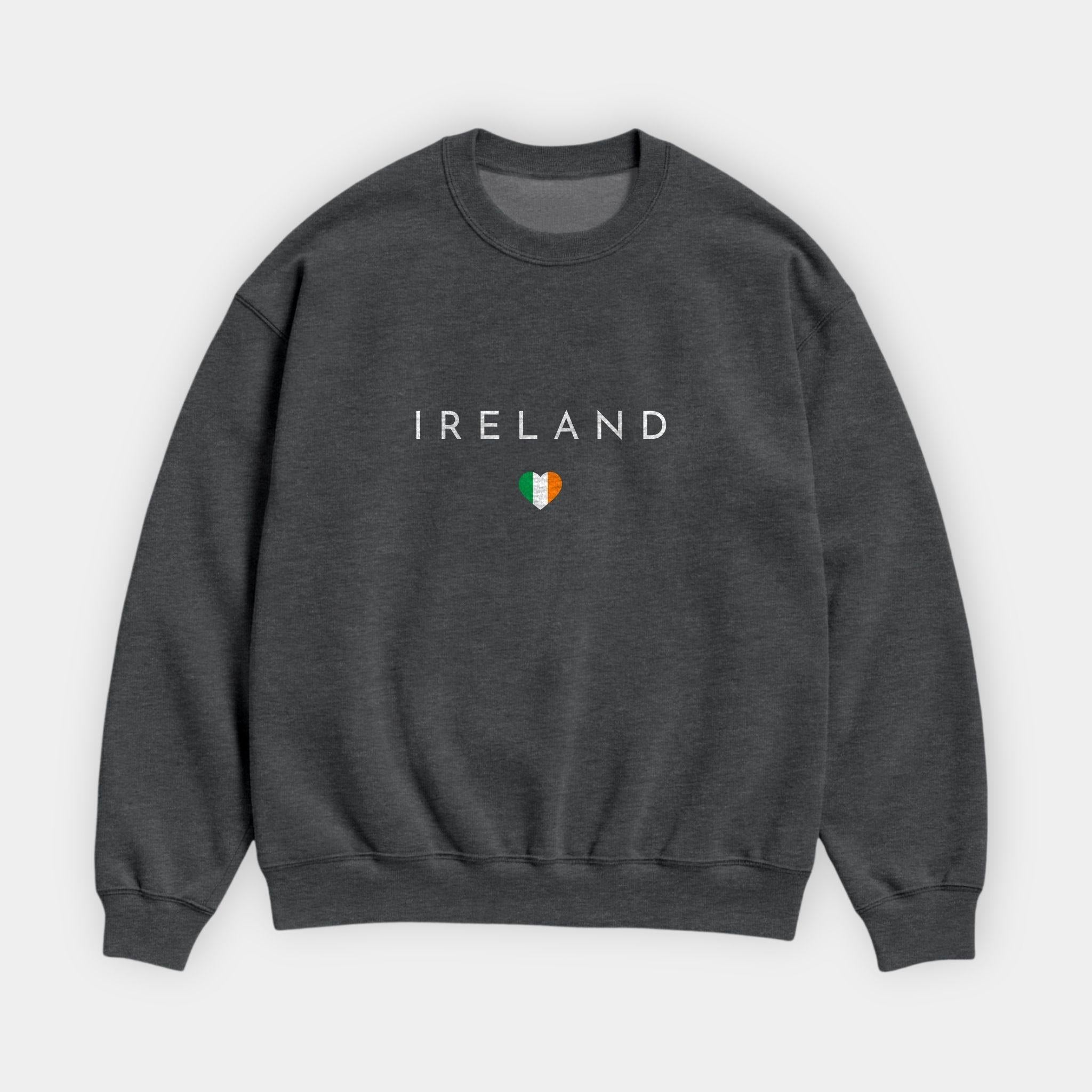 Ireland Minimal Flag Sweatshirt