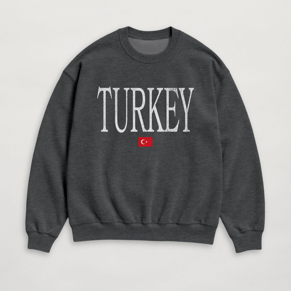 Distressed Turkey Sweatshirt