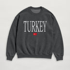Distressed Turkey Sweatshirt
