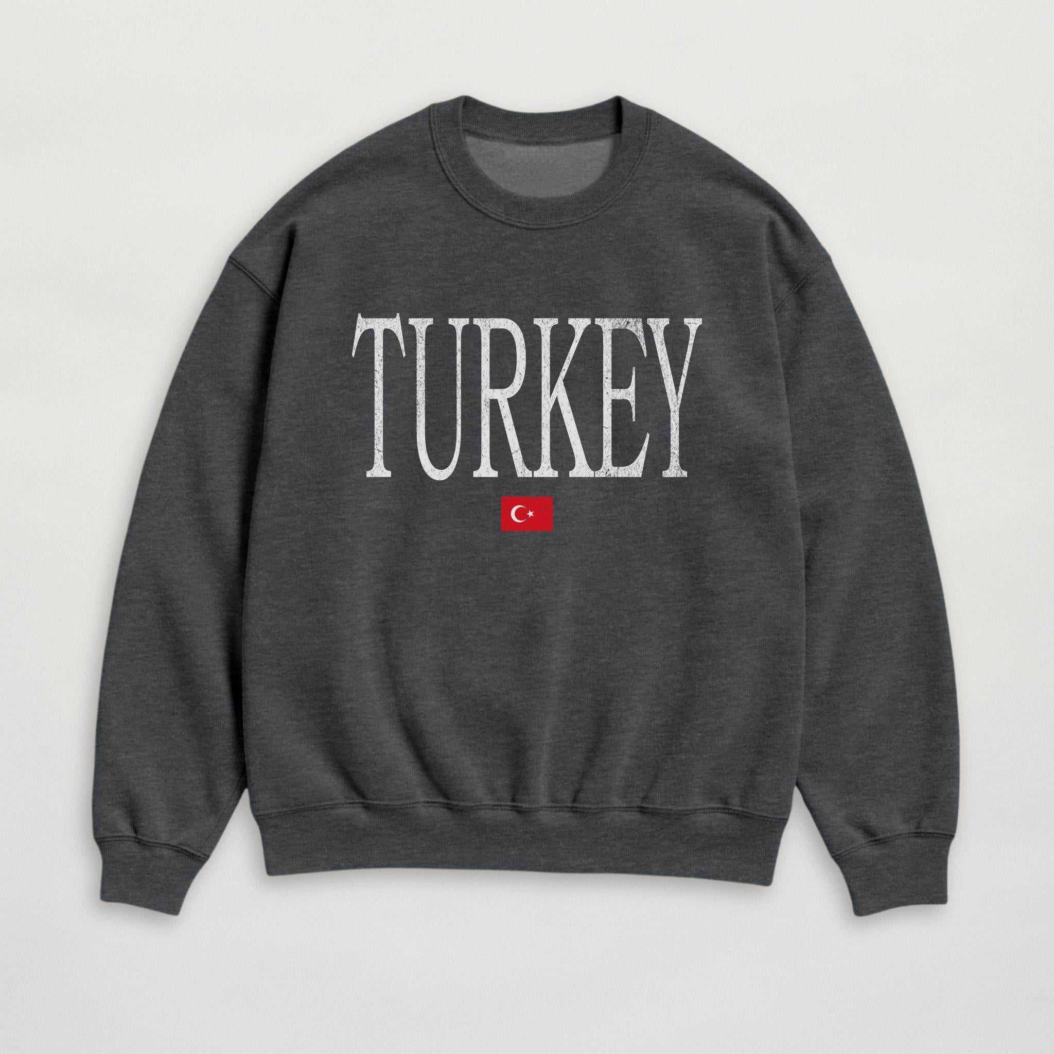 Distressed Turkey Sweatshirt