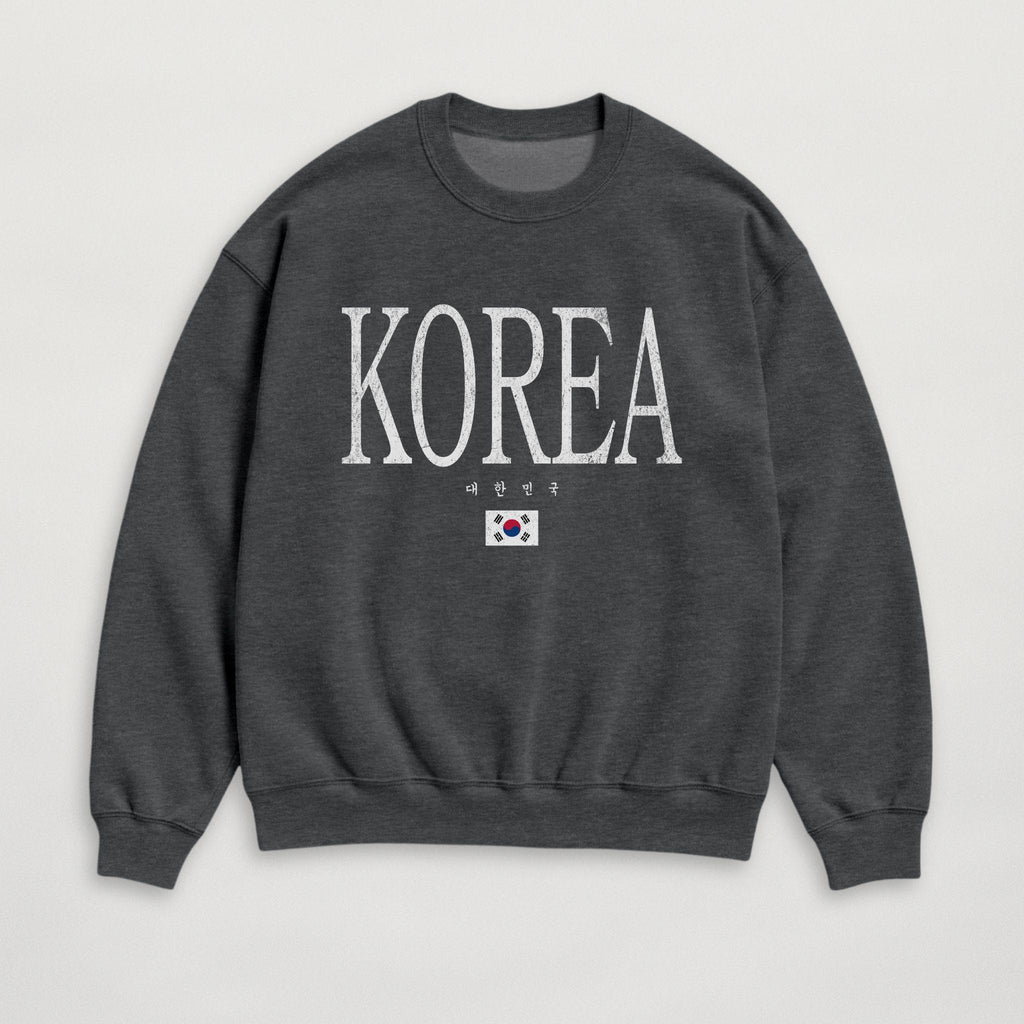 Distressed Korea Sweatshirt