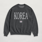 Distressed Korea Sweatshirt