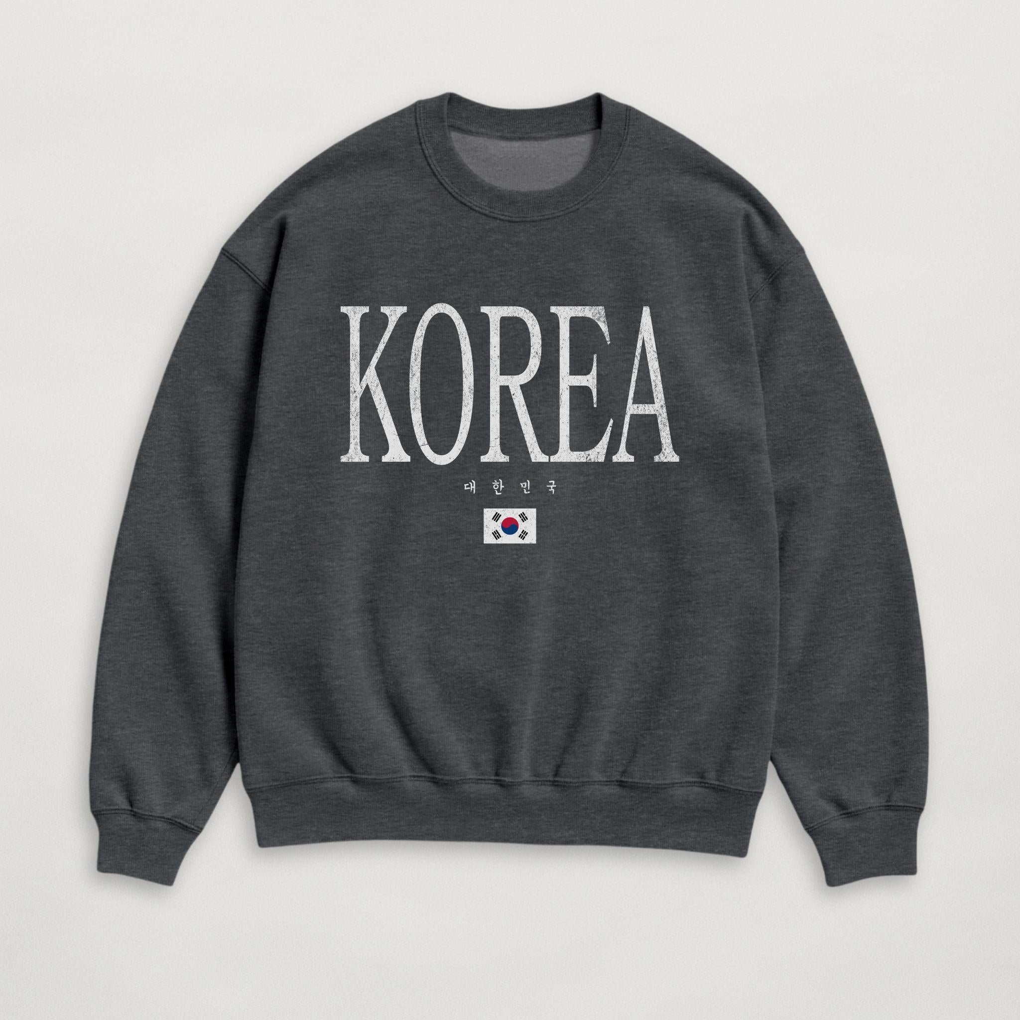 Distressed Korea Sweatshirt