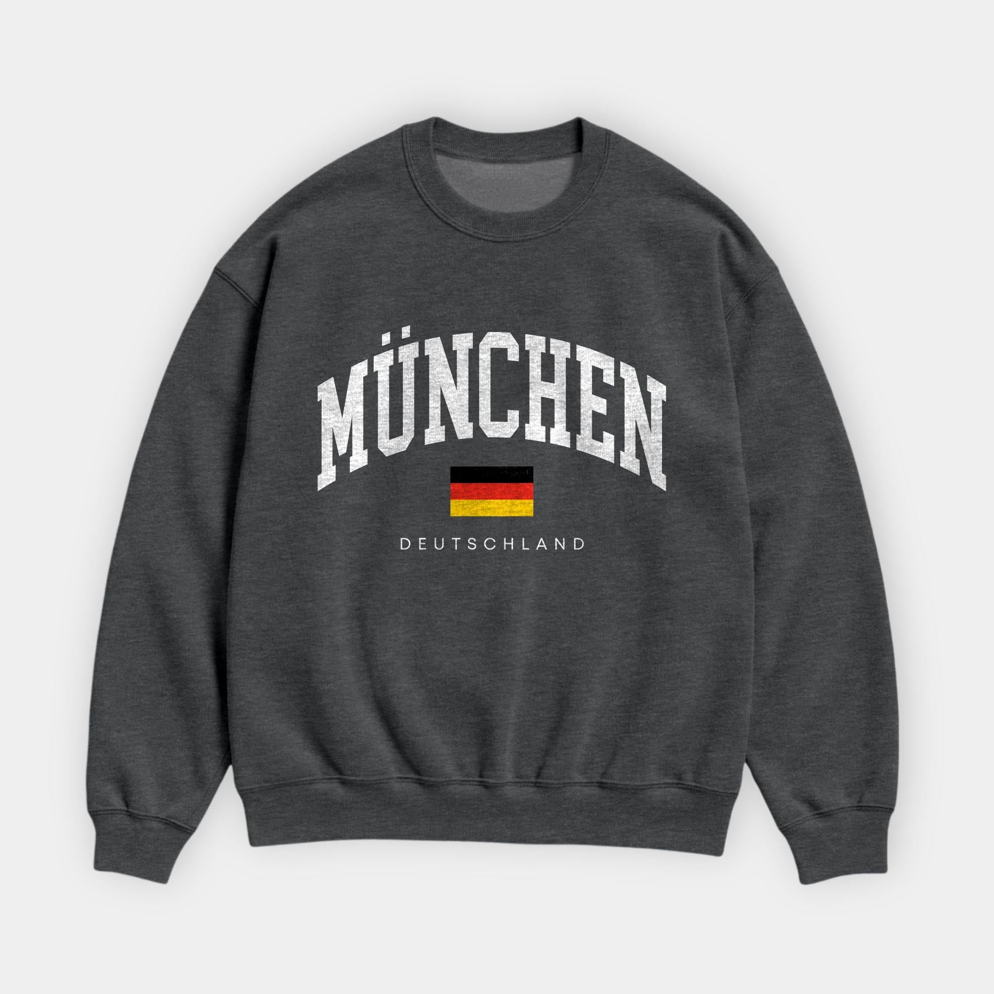 Munich Collegiate Sweatshirt