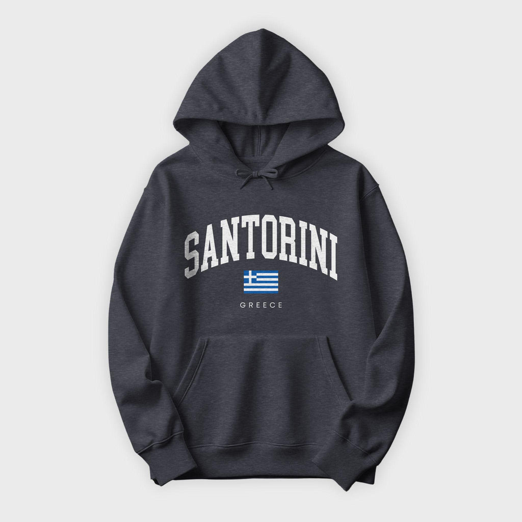 Santorini Collegiate Hoodie
