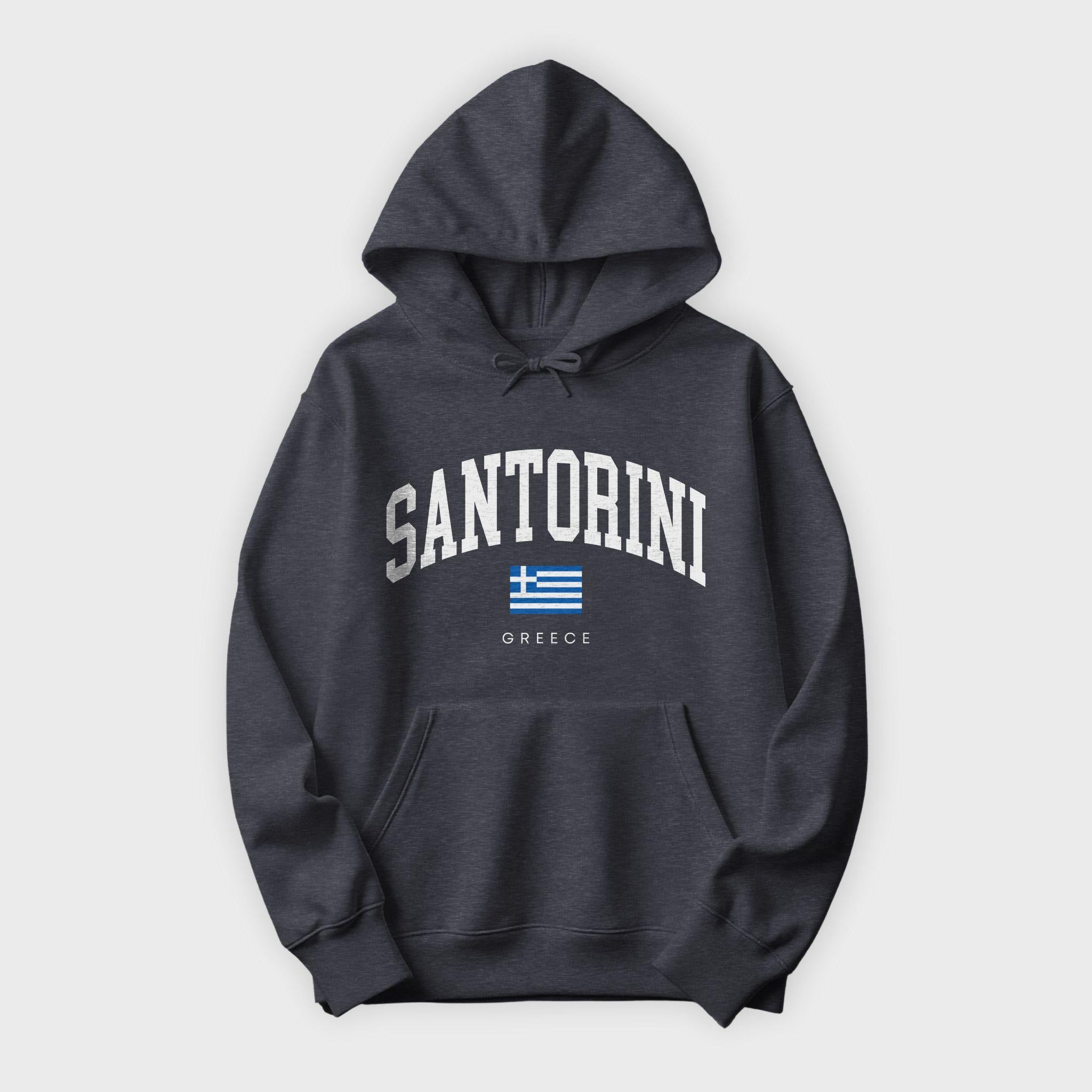 Santorini Collegiate Hoodie