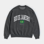 Rio De Janeiro Collegiate Sweatshirt