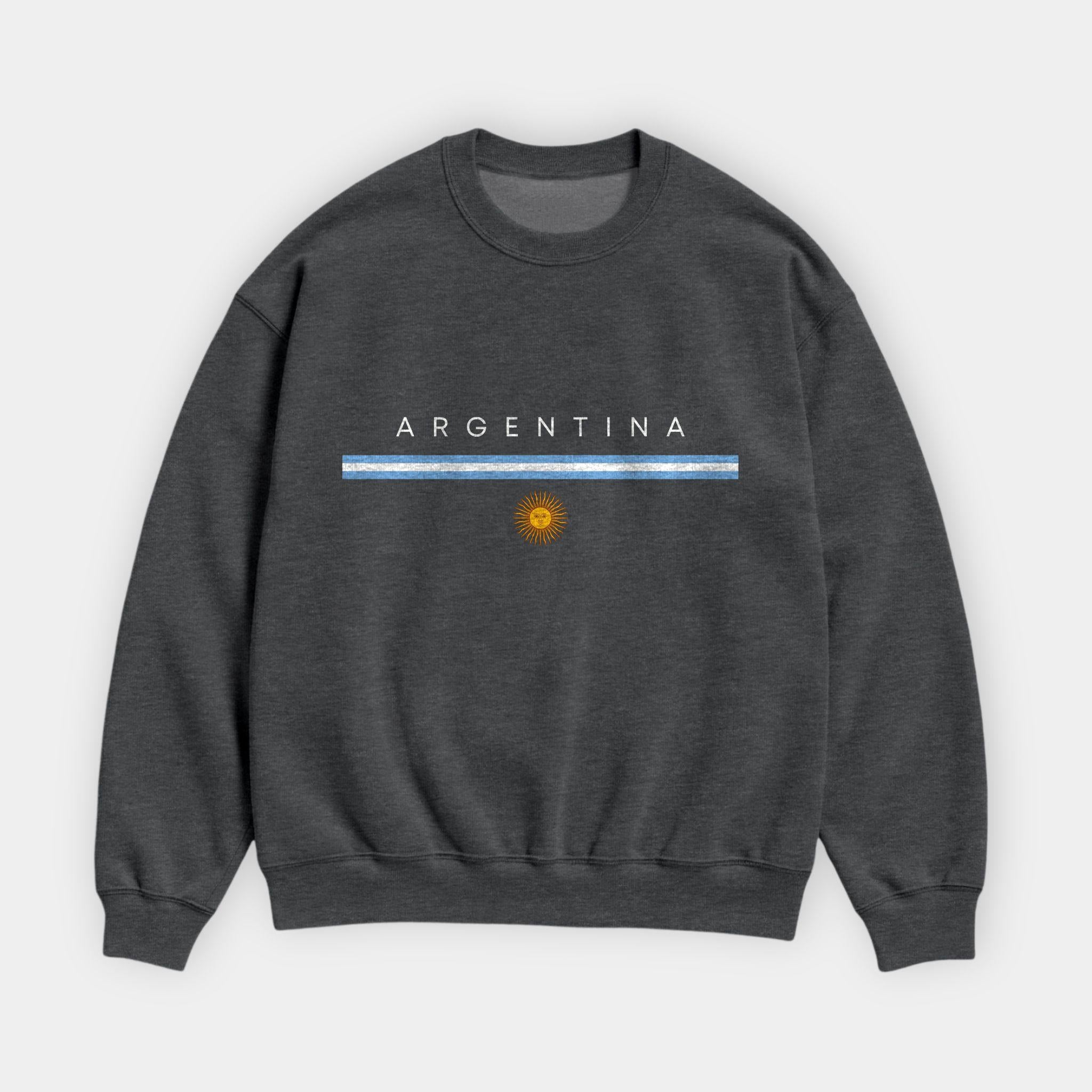 Argentina Flagline Sweatshirt