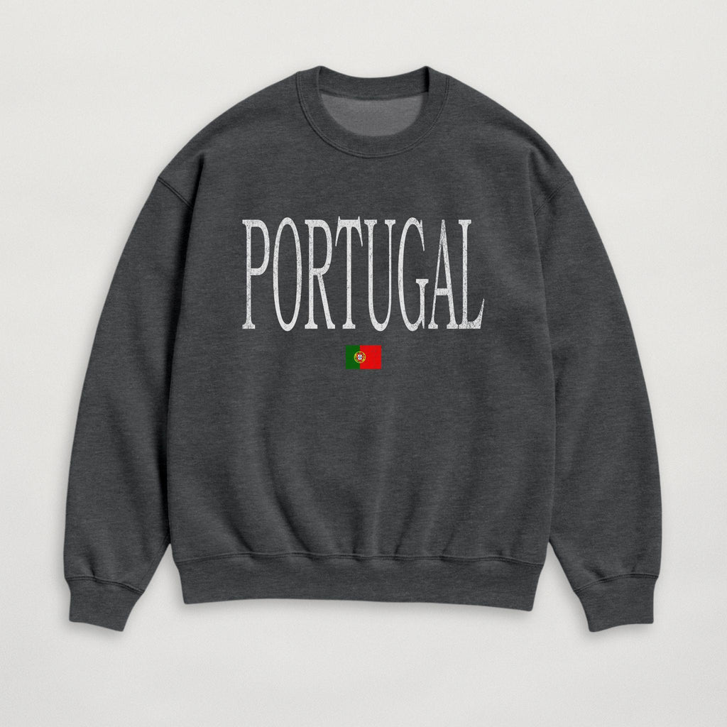 Distressed Portugal Sweatshirt