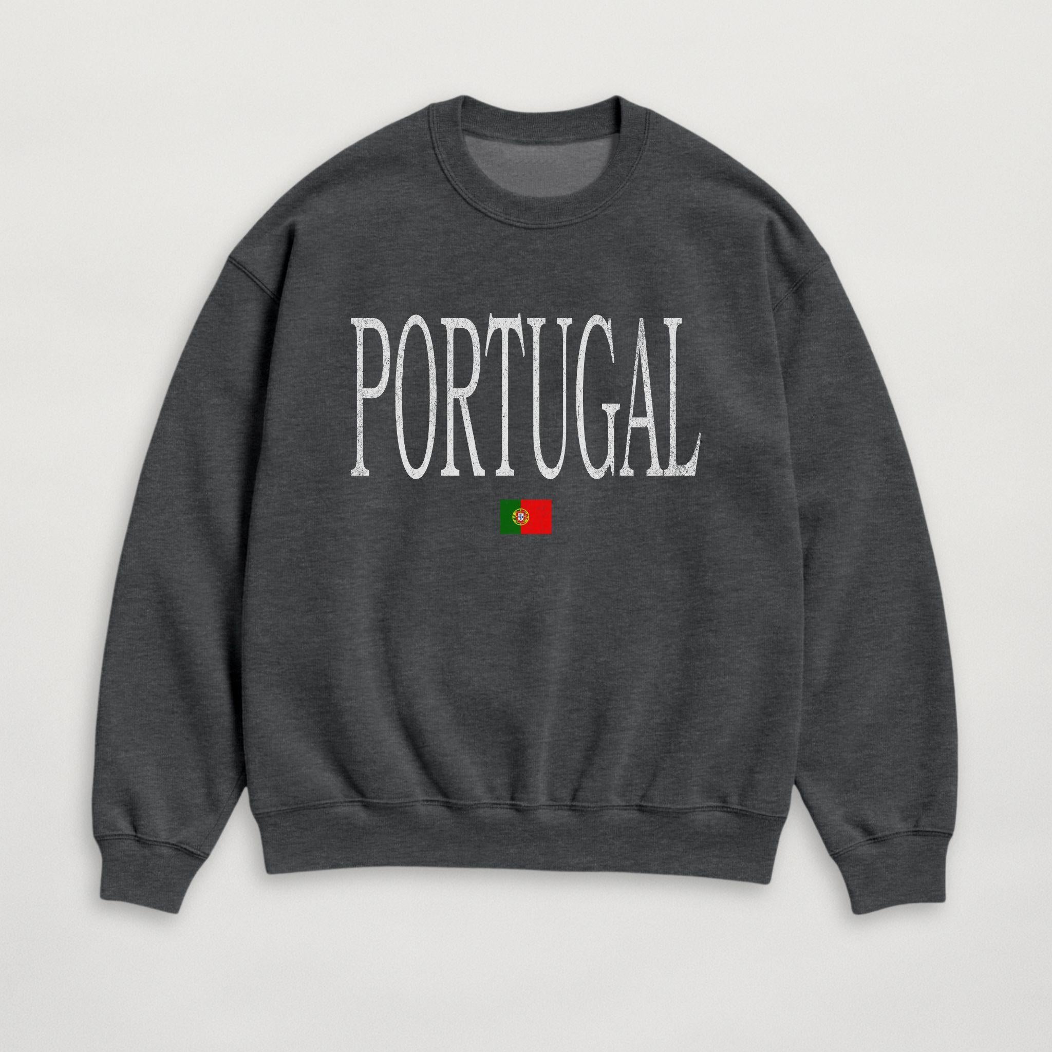 Distressed Portugal Sweatshirt