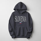 Distressed Slovenia Hoodie