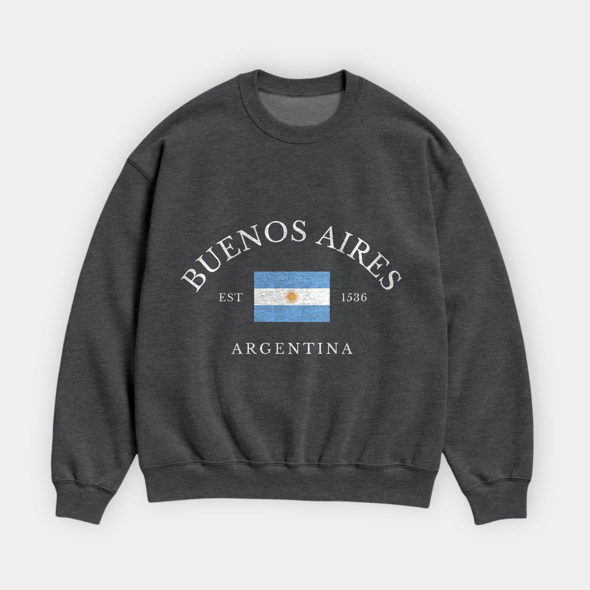 Buenos Aires Heritage Sweatshirt