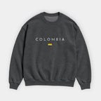 Colombia Minimal Flag Sweatshirt