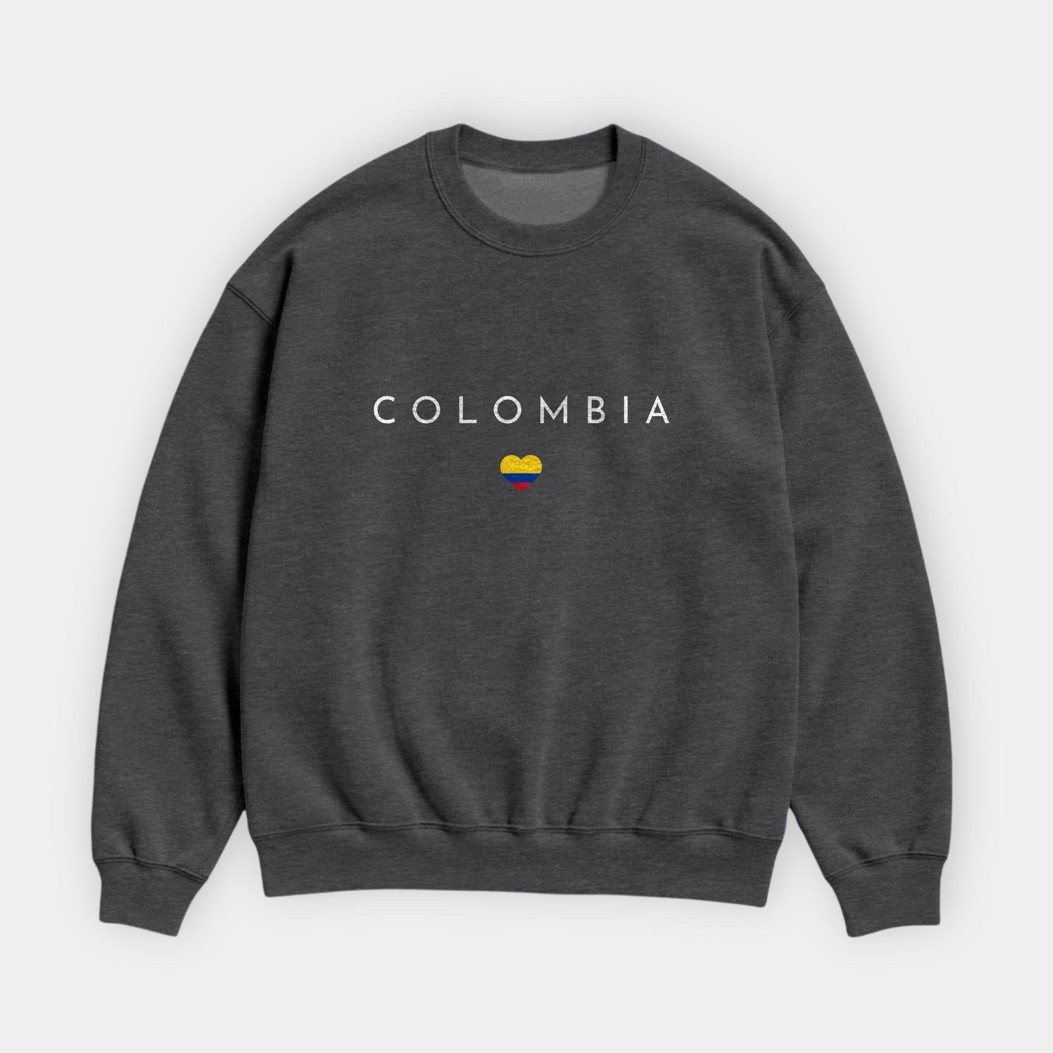 Colombia Minimal Flag Sweatshirt