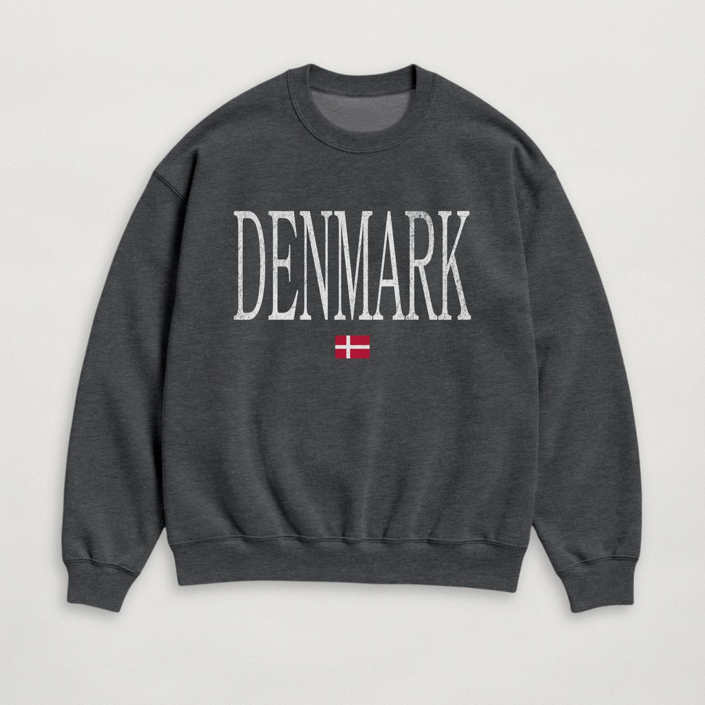 Distressed Denmark Sweatshirt