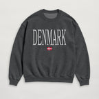 Distressed Denmark Sweatshirt